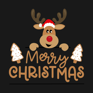 Holiday Spirit and Christmas Joy T-Shirt