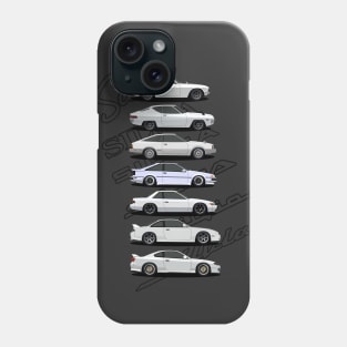 Nissan Silvia Generations Phone Case