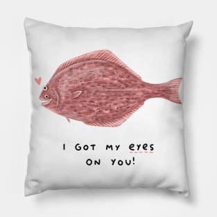 Eyes on You Pillow