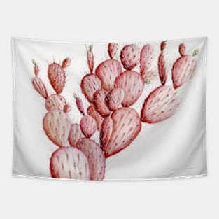 Pink Cacti Tapestry