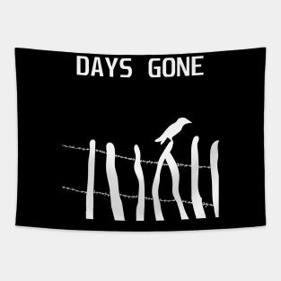 days are gone Tapestry