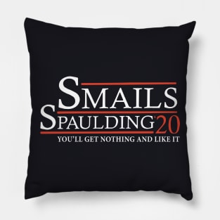 Smails Spaulding 20 You Will Het Nothing And Like It Hipster 70s Pillow