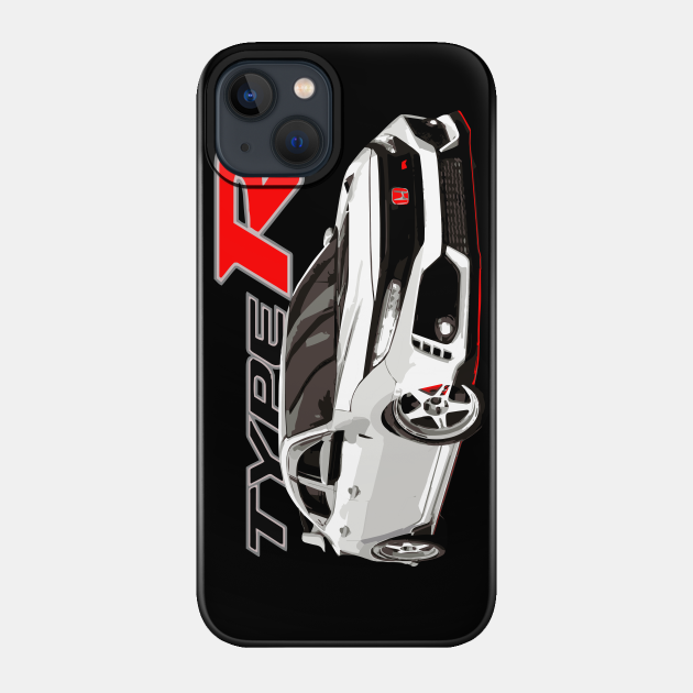 FK8 Civic Type R Championship White Spoon Varis - Civic Type R - Phone Case