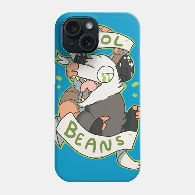Cool Beans Phone Case by goccart