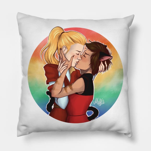 The Kiss Pillow by Molly11