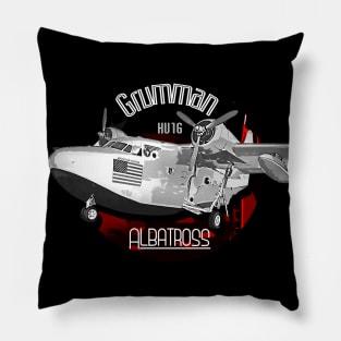 Grumman HU-16 Albatross Pillow