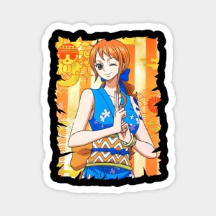 NAMI ANIME MERCHANDISE Magnet