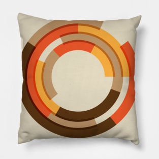 Modernist Vinyl Pillow