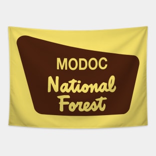 Modoc National Forest Tapestry