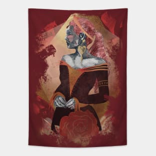 Queen of Broken Hearts Tapestry