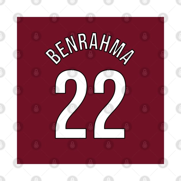 Benrahma 22 Home Kit - 22/23 Season by GotchaFace