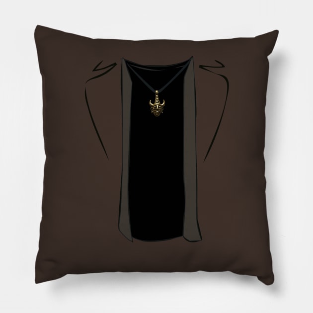 Dean Winchester Pillow by potatonomad