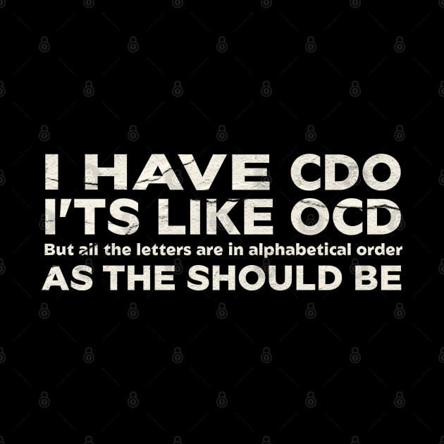 I Have CDO by Junalben Mamaril