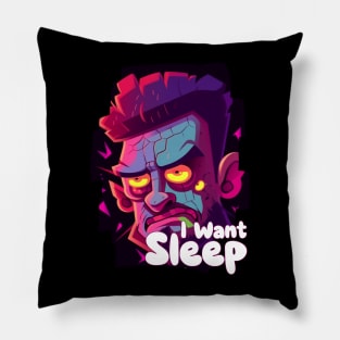 I want sleep Pillow