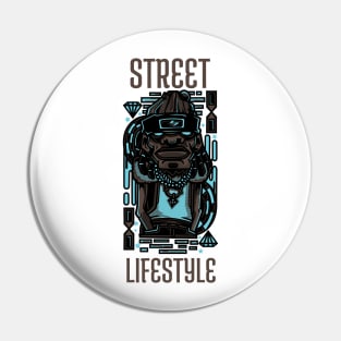 Street lifestyle Pin