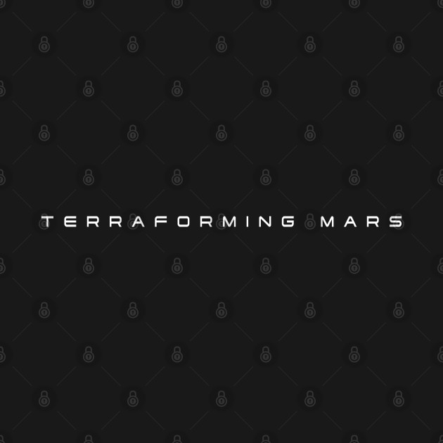 Terraforming Mars Resource Hexes by BurkePhoto