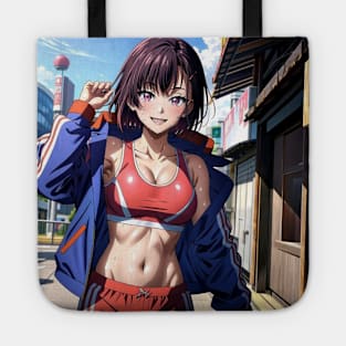 happy shizuka Tote