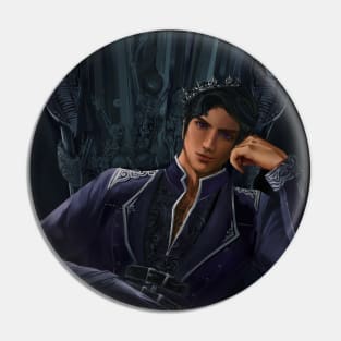 Death Incarnate  |  Rhysand (ACOTAR) Pin