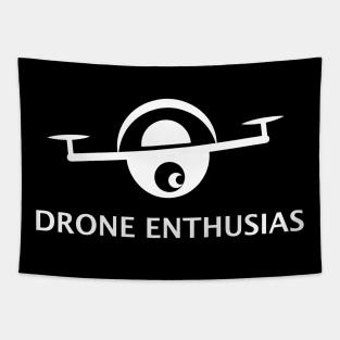Drone Enthusias Tapestry