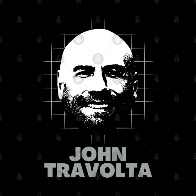 John travolta -> retro by LadyLily