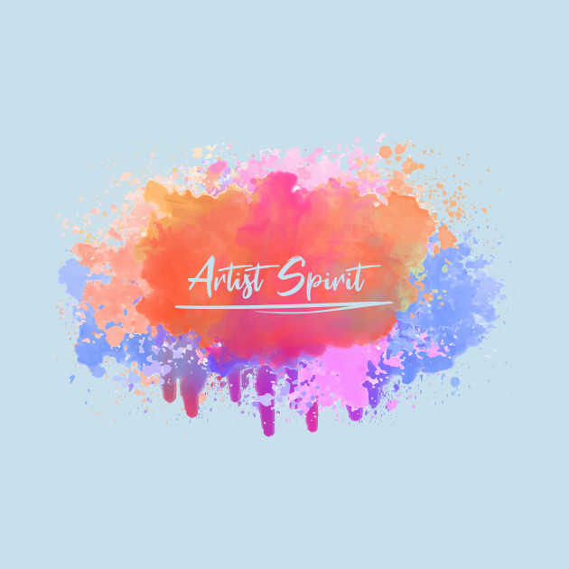 Discover Artist Spirit - Artist Spirit - T-Shirt