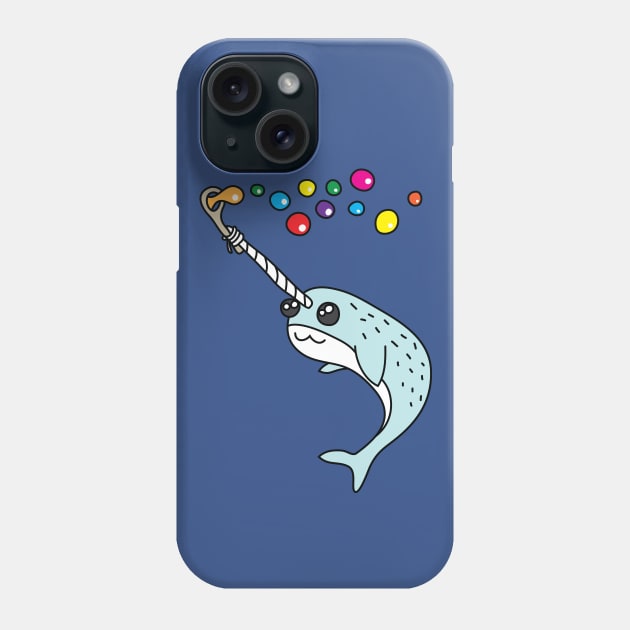 Rainbow Bubble Phone Case by AVEandLIA