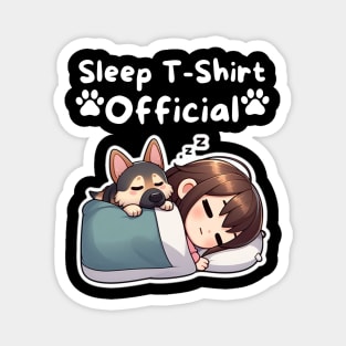 Sleep T-Shirt Official Magnet