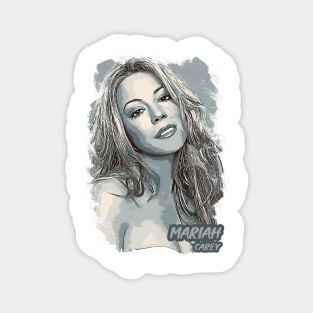 Mariah Carey Art Magnet