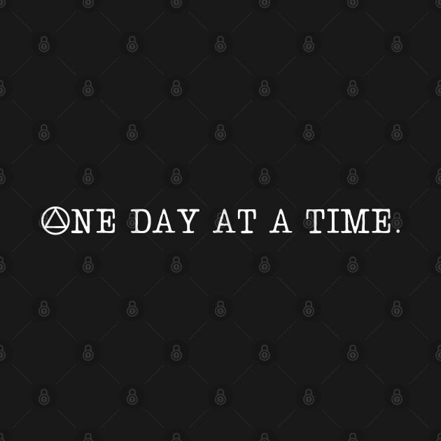 One Day At A Time Typewriter by SOS@ddicted