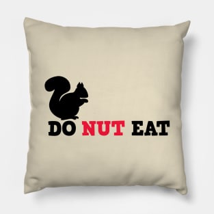 Do-nut eat Pillow