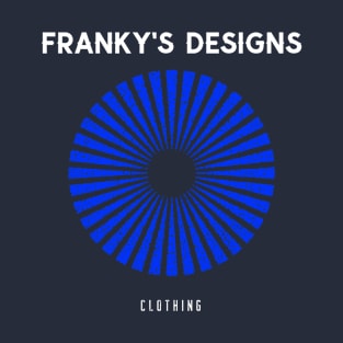 Franky's designs logo T-Shirt