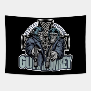 Gun Monkey Boondock Tapestry