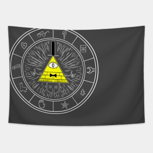 Bill Cipher Tapestry