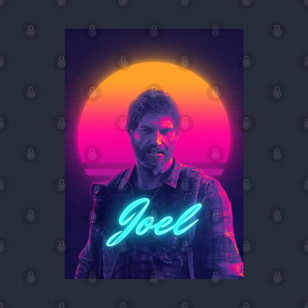 Joel the last of us by mrcatguys