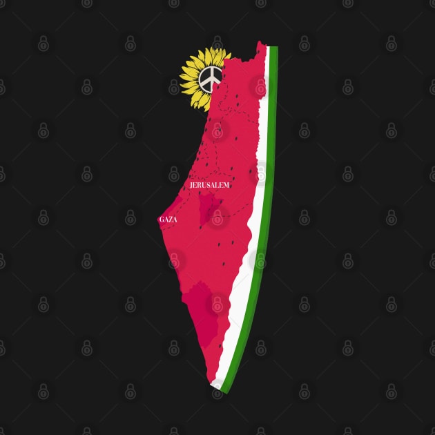 palestine by Bosun The Sun