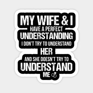 Husband and Wife Magnet