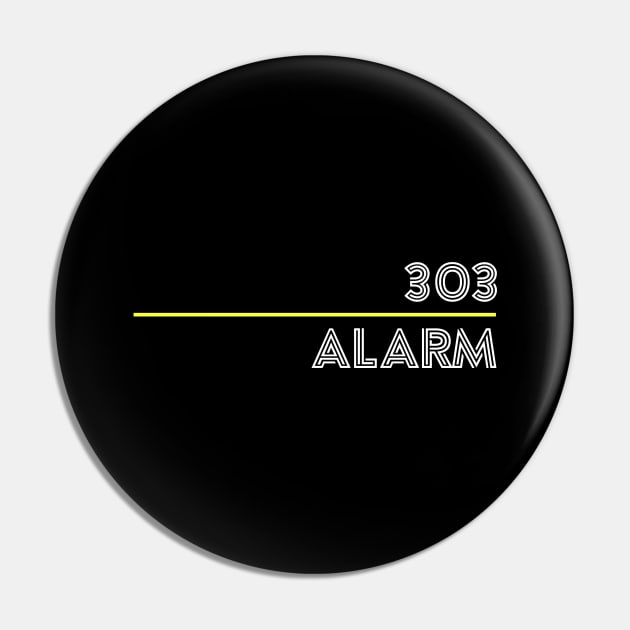 TB 303 Alarm Electronic Acid Music Pin by melostore