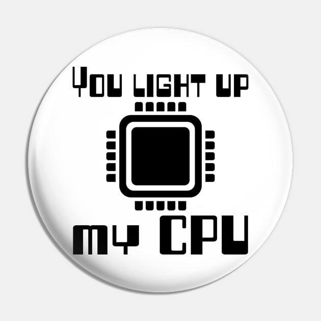 You light up my CPU Pin by WolfGang mmxx