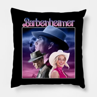 Barbenheimer 2023 // 90s Aesthetic Style // Pillow