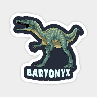 Baryonyx Dinosaur Design Magnet