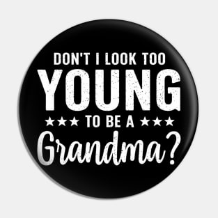 Best Grandma Art For Mom Mother Grandparents Day Grandmother Pin