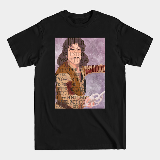 Discover His name is Inigo Montoya - The Princess Bride - T-Shirt