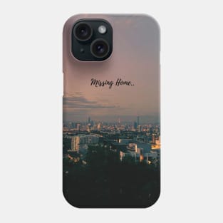 Drawing city Phone Case