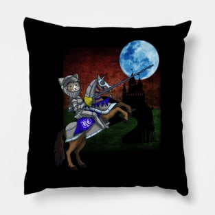 Knight Cat Pillow