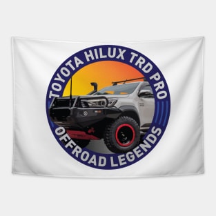 4x4 Offroad Legends: Toyota Hilux TRD Pro Tapestry