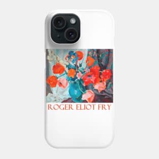 Poppies by Roger Eliot Fry Phone Case