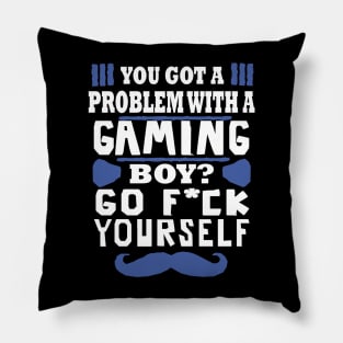 Gaming Video Games Boys E Sport Team Pillow