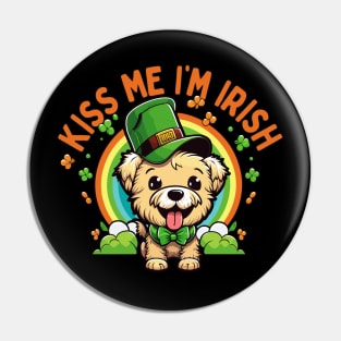 Kiss Me I'm Irish Pin