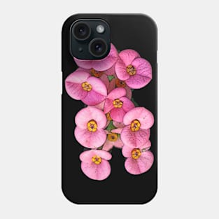 little pink flowers Phone Case