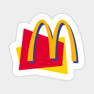 McDonald's - Retro 90s Classic Magnet